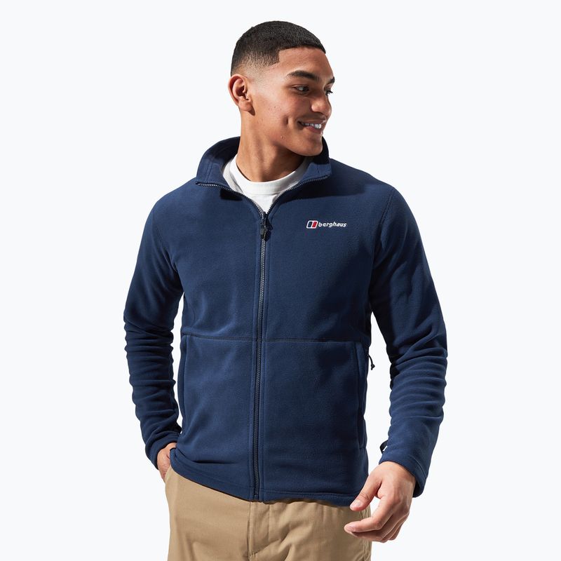 Felpa in pile Berghaus Prism Micro IA da uomo, crepuscolo