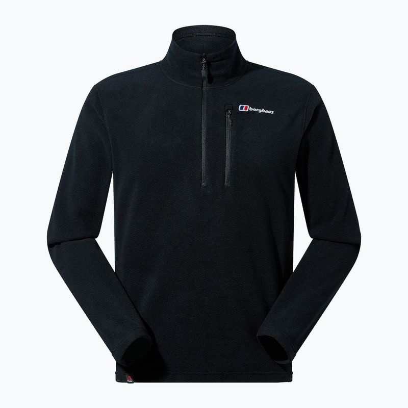 Felpa Berghaus Prism Micro PT da uomo in pile nero/nero 6