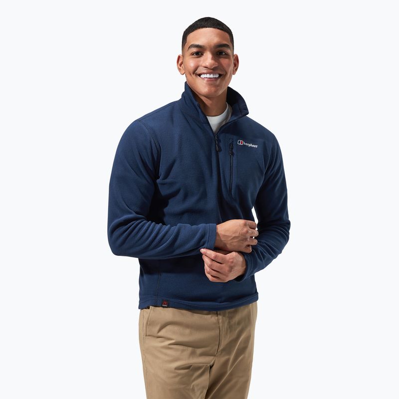 Felpa in pile Berghaus Prism Micro PT dusk da uomo