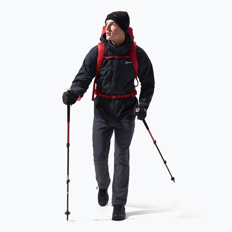 Giacca da pioggia Berghaus Hillwalker IA da uomo nero/nero 2