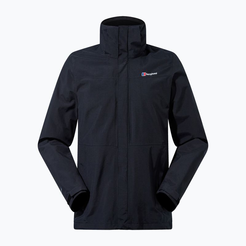 Giacca da pioggia Berghaus Hillwalker IA da uomo nero/nero 11
