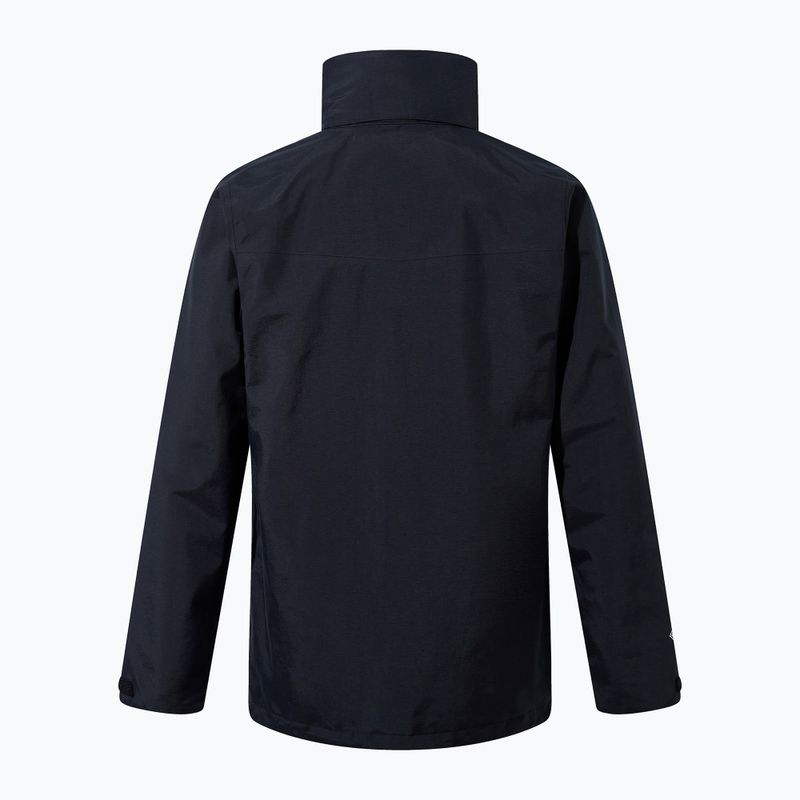 Giacca da pioggia Berghaus Hillwalker IA da uomo nero/nero 12