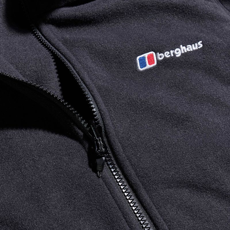 Giacca da pioggia Berghaus Hillwalker IA da uomo nero/nero 14