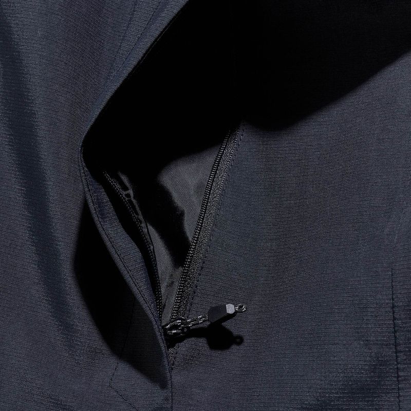 Giacca da pioggia Berghaus Hillwalker IA da uomo nero/nero 15