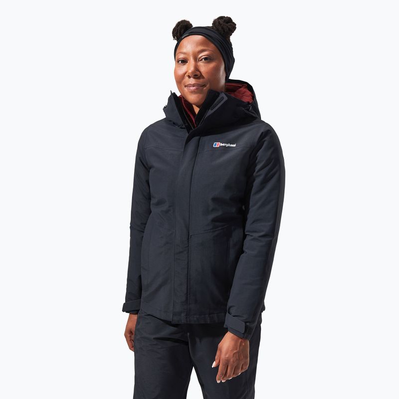 Berghaus Hillwalker IA giacca da pioggia donna nero/nero