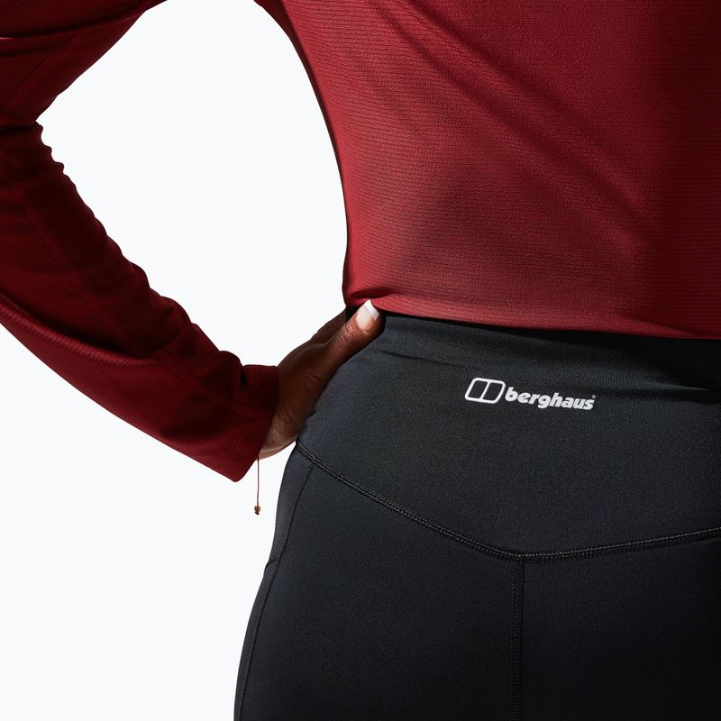 Leggings da trekking da donna Berghaus Lelyur Trekking Tight nero/nero 3