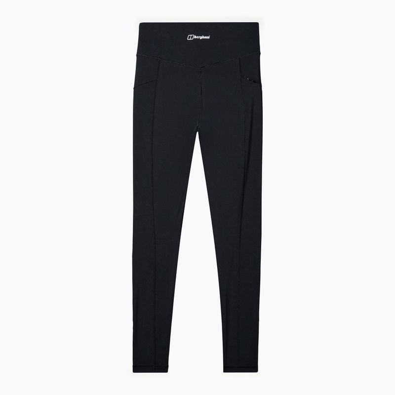 Leggings da trekking da donna Berghaus Lelyur Trekking Tight nero/nero 6