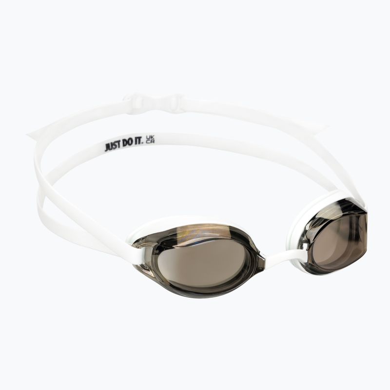 Occhialini da nuoto Nike Legacy Mirror oro