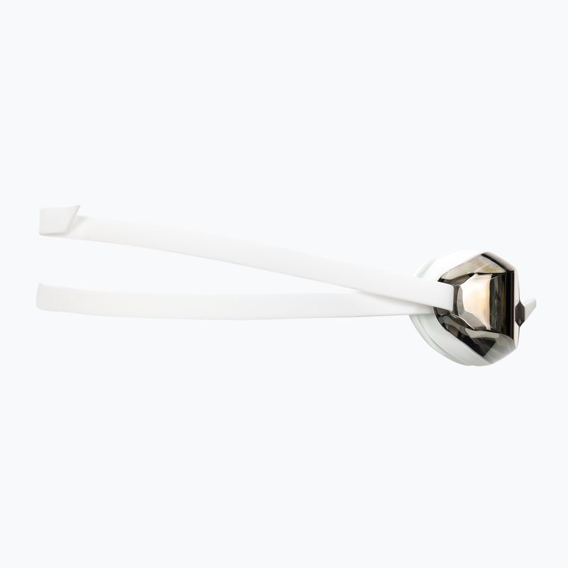Occhialini da nuoto Nike Legacy Mirror oro 3