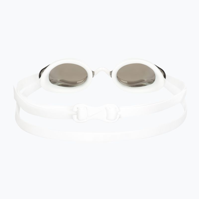 Occhialini da nuoto Nike Legacy Mirror oro 5
