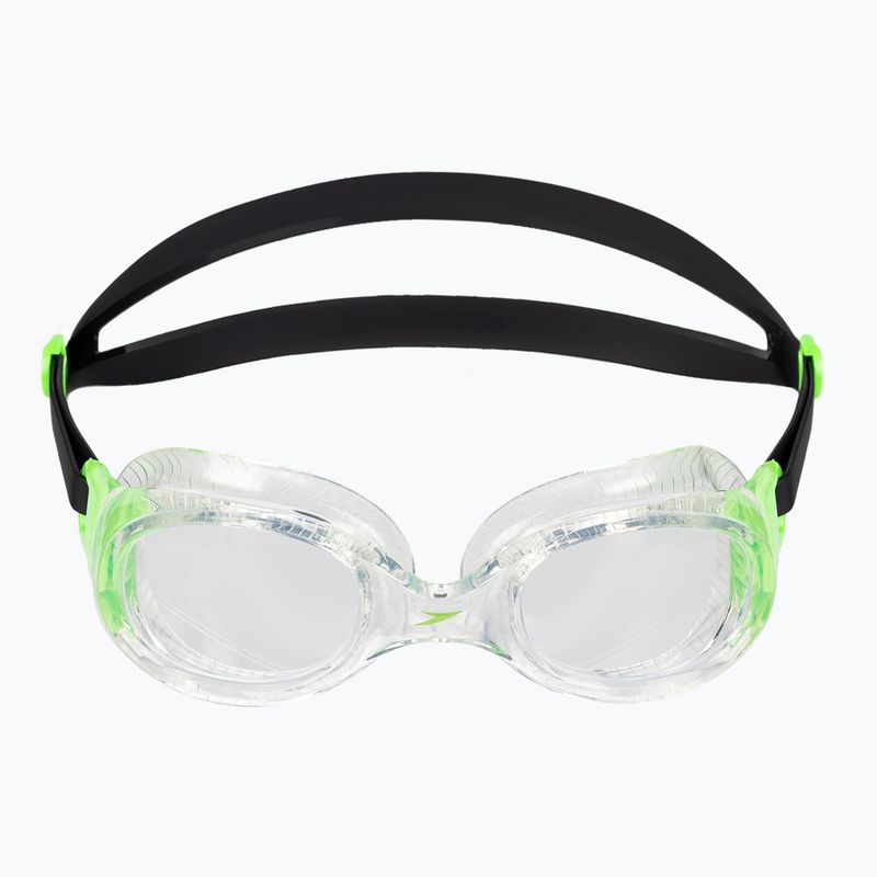 Occhiali da nuoto Speedo Futura Classic verde/chiaro 2