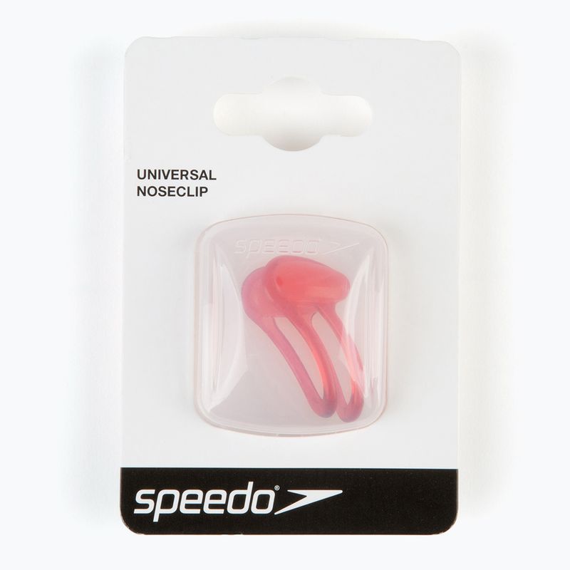 Speedo Universal Nose Clip rosso 4