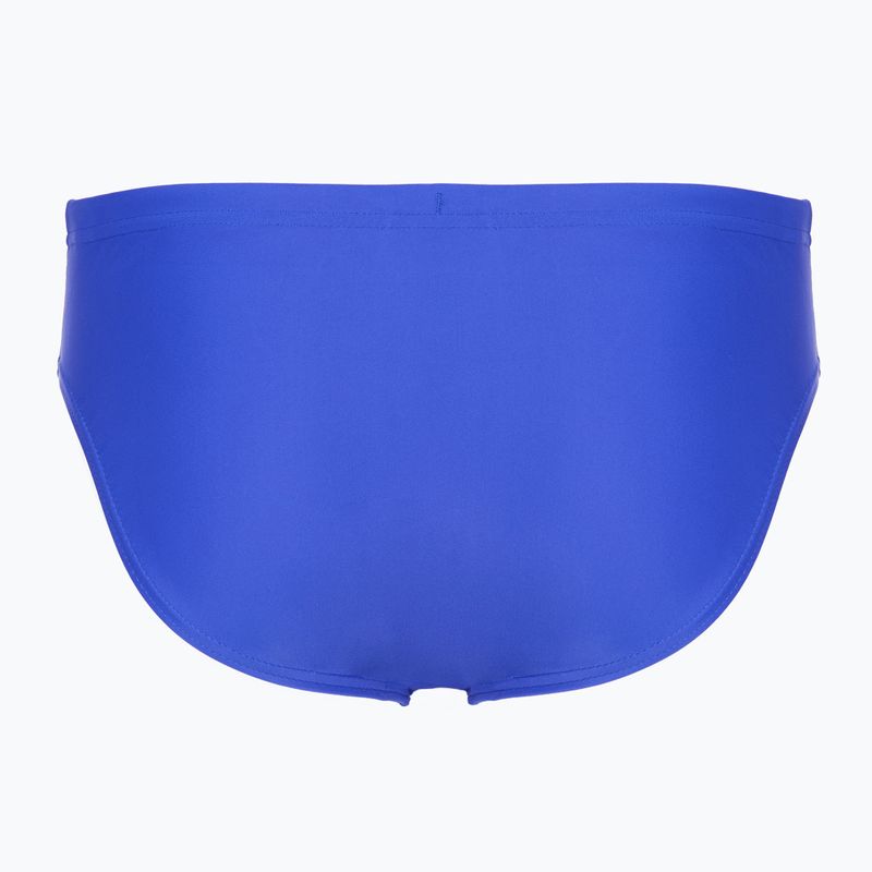 Speedo Boom Splice slip da nuoto per bambini 6,5 cm Slip blu/nero 2