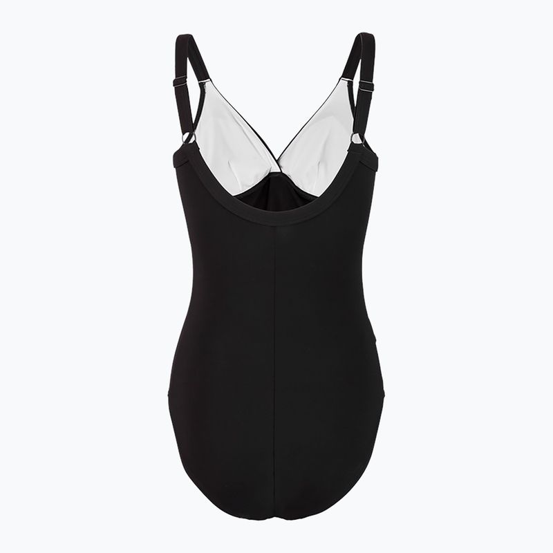Costume intero Speedo Brigitte Shaping nero da donna 2