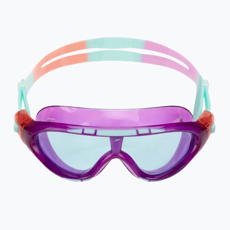 Maschera da bagno per bambini Speedo Biofuse Rift Junior orchidea/corallo morbido/menta piperita 2