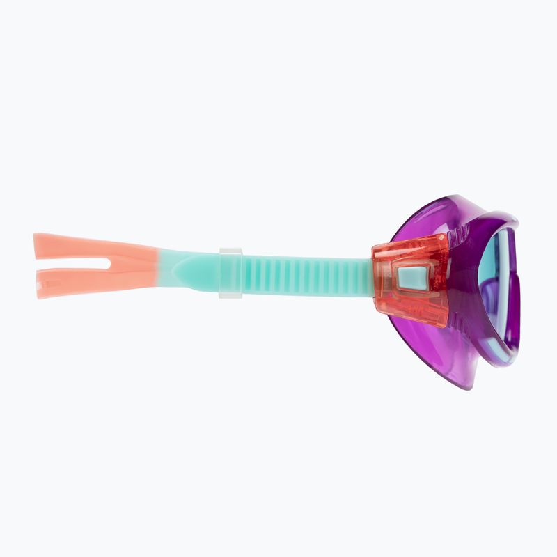 Maschera da bagno per bambini Speedo Biofuse Rift Junior orchidea/corallo morbido/menta piperita 3