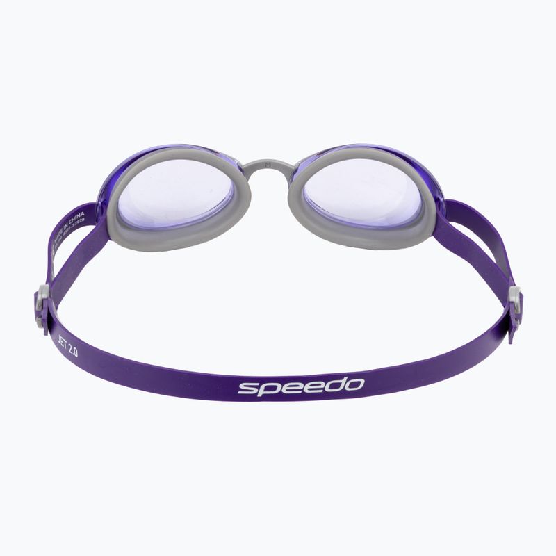 Occhialini da nuoto Speedo Jet 2.0 purple/grey 4