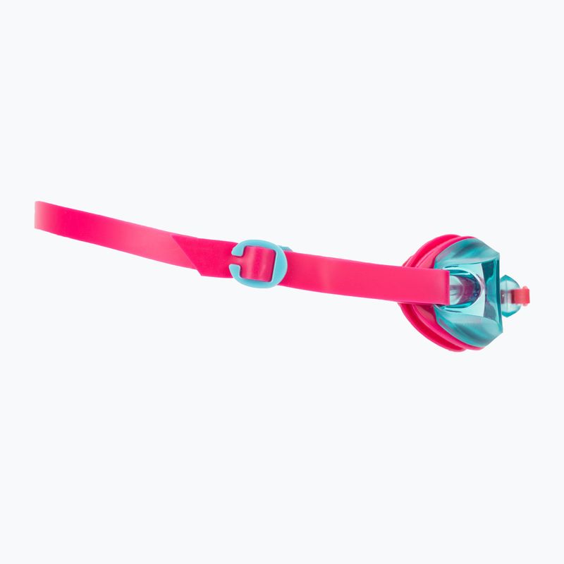 Speedo Jet V2 Kit nuoto per bambini Cuffia + Occhiali assortiti arancio/rosa fluo 4