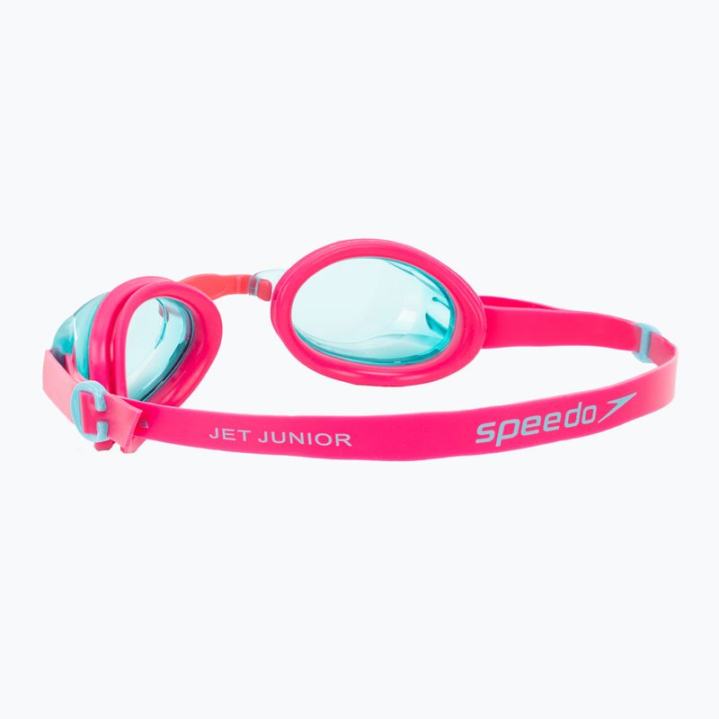 Speedo Jet V2 Kit nuoto per bambini Cuffia + Occhiali assortiti arancio/rosa fluo 5