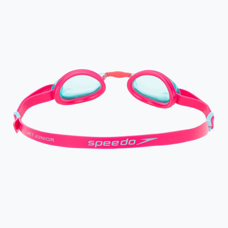 Speedo Jet V2 Kit nuoto per bambini Cuffia + Occhiali assortiti arancio/rosa fluo 6