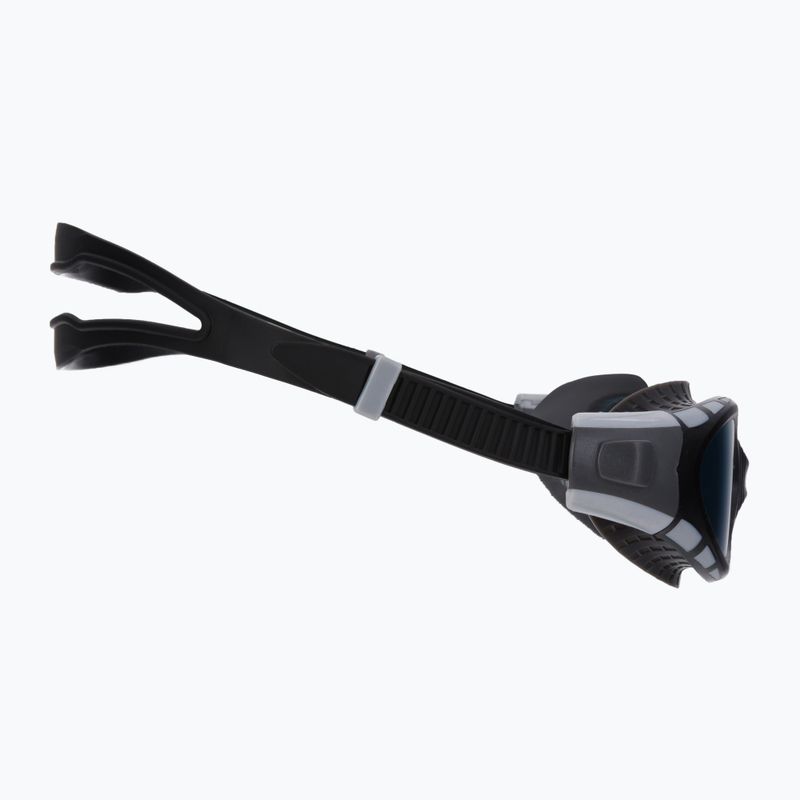 Occhiali da nuoto Speedo Futura Biofuse Flexiseal cool grey/nero/smoke 3