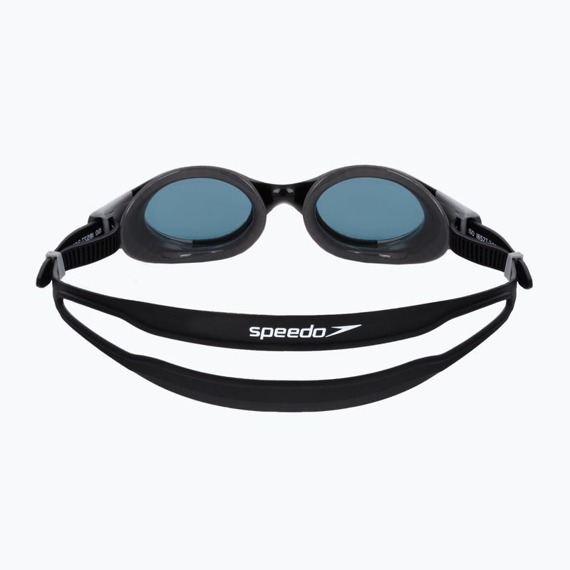 Occhiali da nuoto Speedo Futura Biofuse Flexiseal cool grey/nero/smoke 5