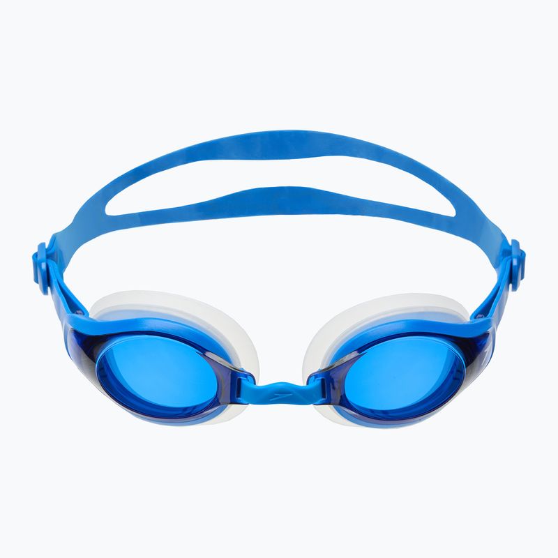 Occhialini da nuoto Speedo Mariner Supreme Optical clear / blu neon 2