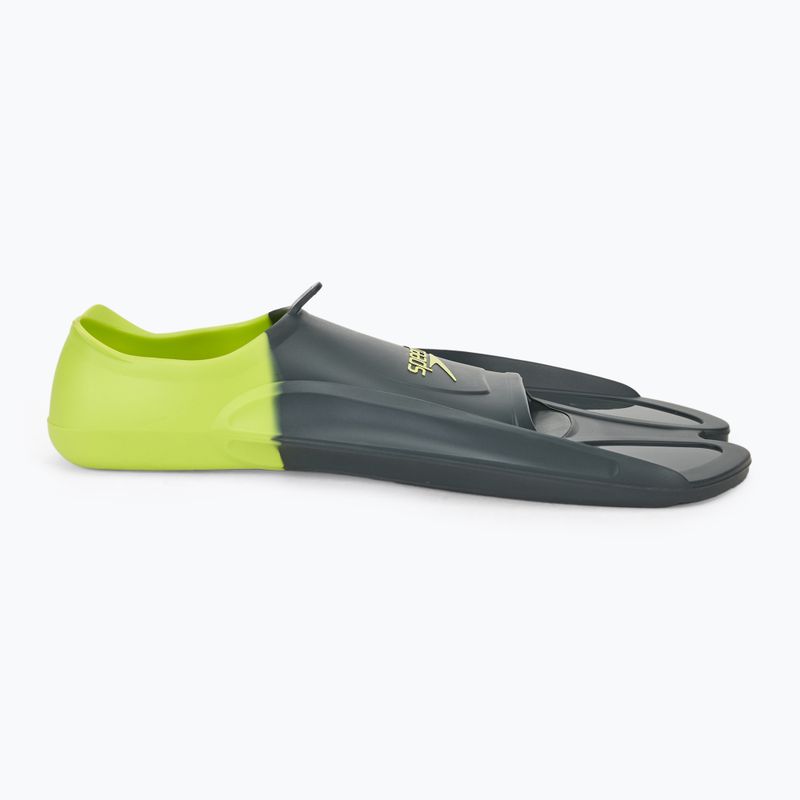 Pinne da nuoto Speedo Biofuse Training oxid grey / lime punch 3