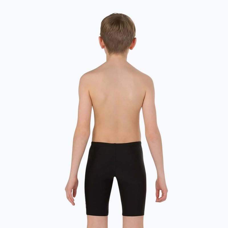 Speedo Cont Waistband - costume da bagno per bambini - nero 9