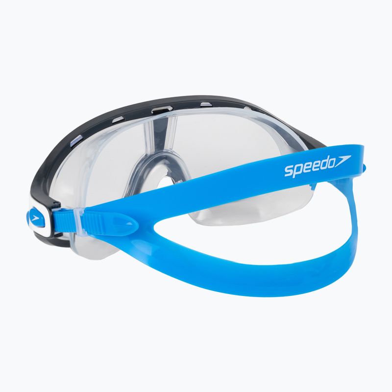 Speedo Biofuse Rift Maschera da nuoto bondi blu/bianco/chiaro 4