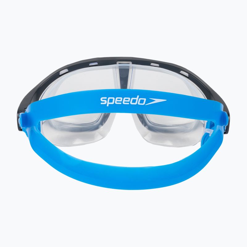 Speedo Biofuse Rift Maschera da nuoto bondi blu/bianco/chiaro 5
