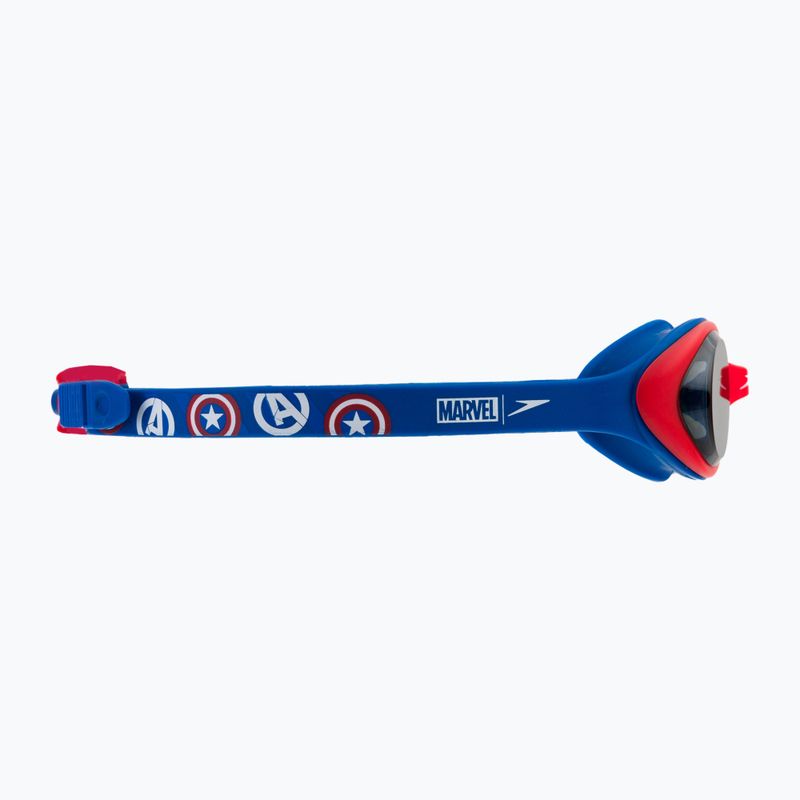 Occhialini da nuoto Speedo Illusion Captain America per bambini 3