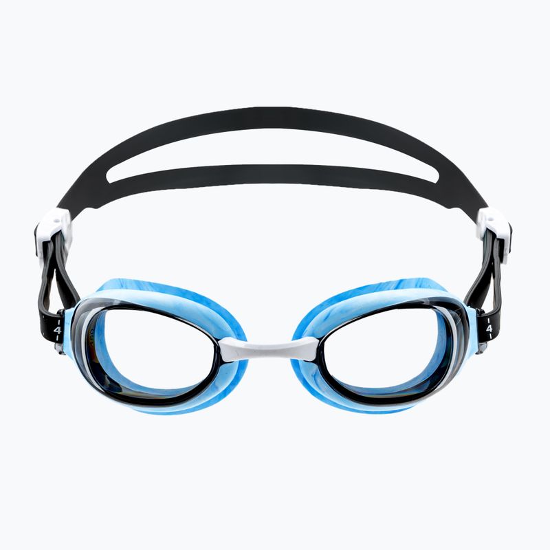 Occhialini da nuoto Speedo Aquapure Optical V2 nero/fumo 2