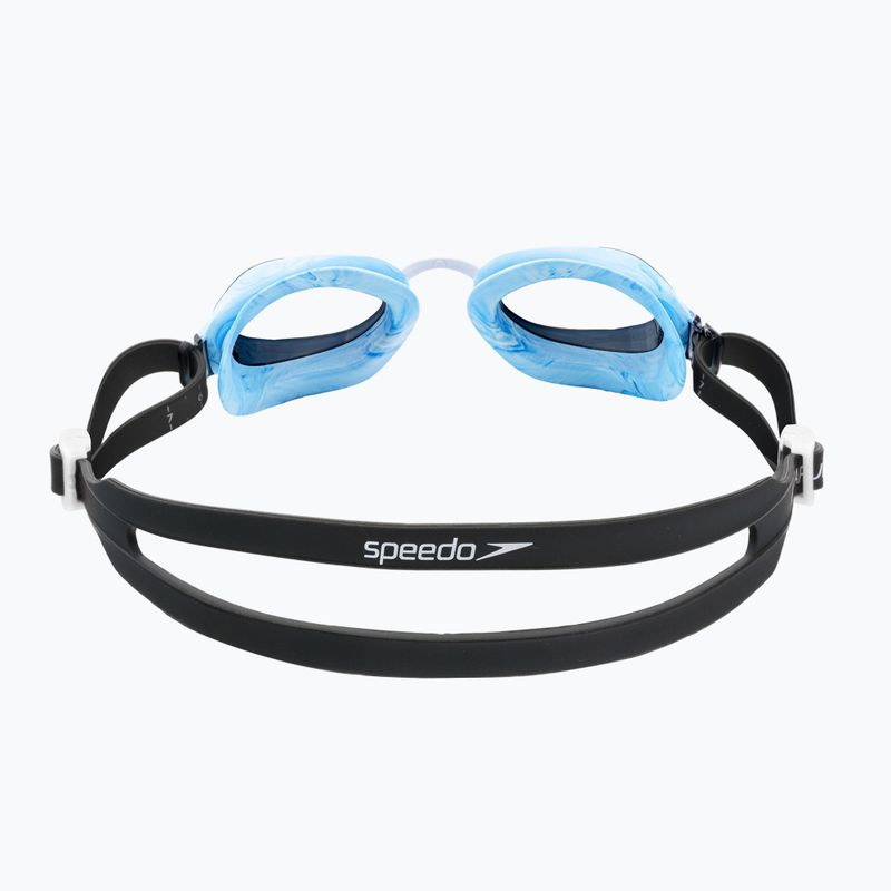 Occhialini da nuoto Speedo Aquapure Optical V2 nero/fumo 4