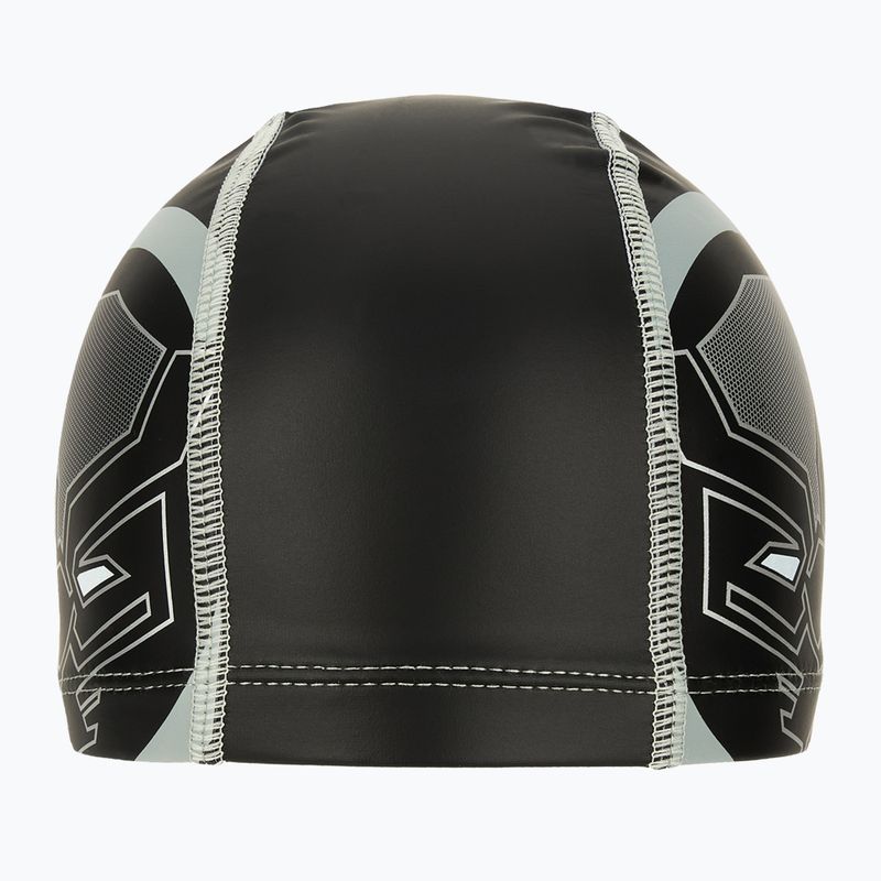 Cuffia da nuoto per bambini Speedo Printed Pace grigio/nero