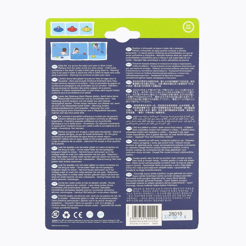Speedo Skim & Sink giocattolo subacqueo blu 2