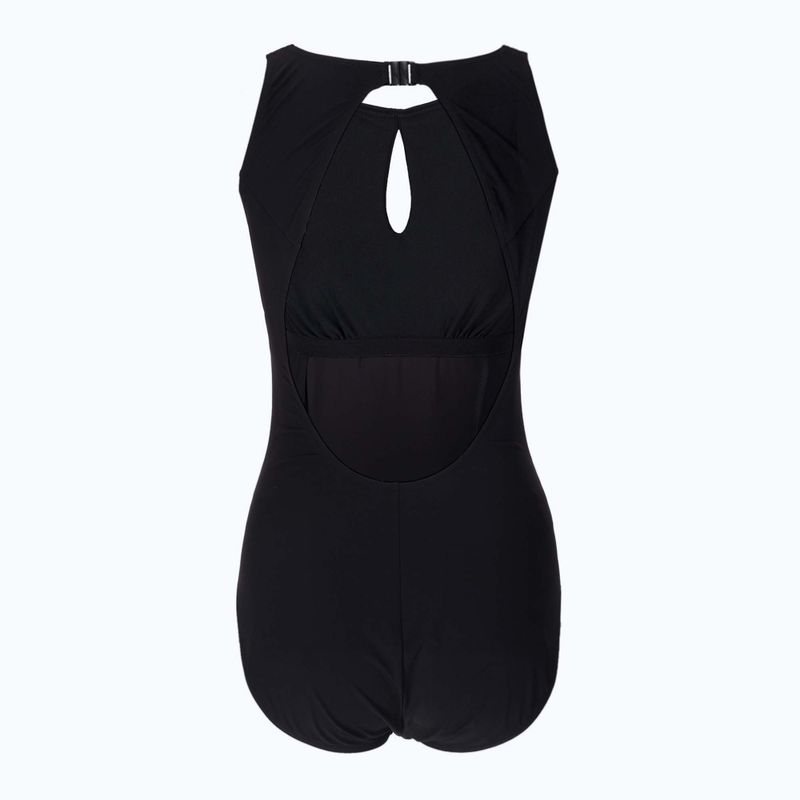 Speedo Vivashine nero, costume intero da donna 2