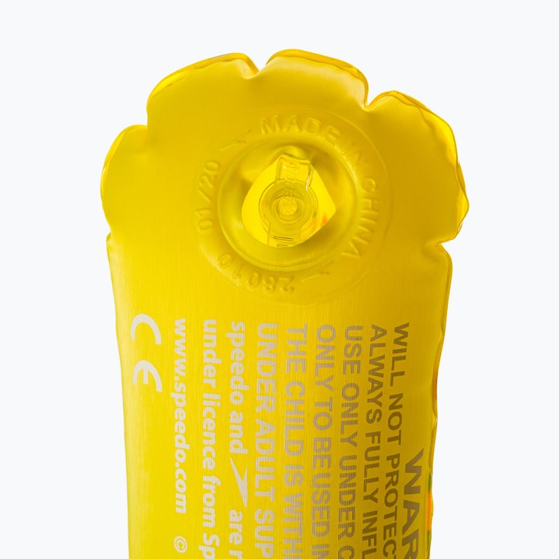 Speedo Tartaruga spaghetto da nuoto giallo/blu 4