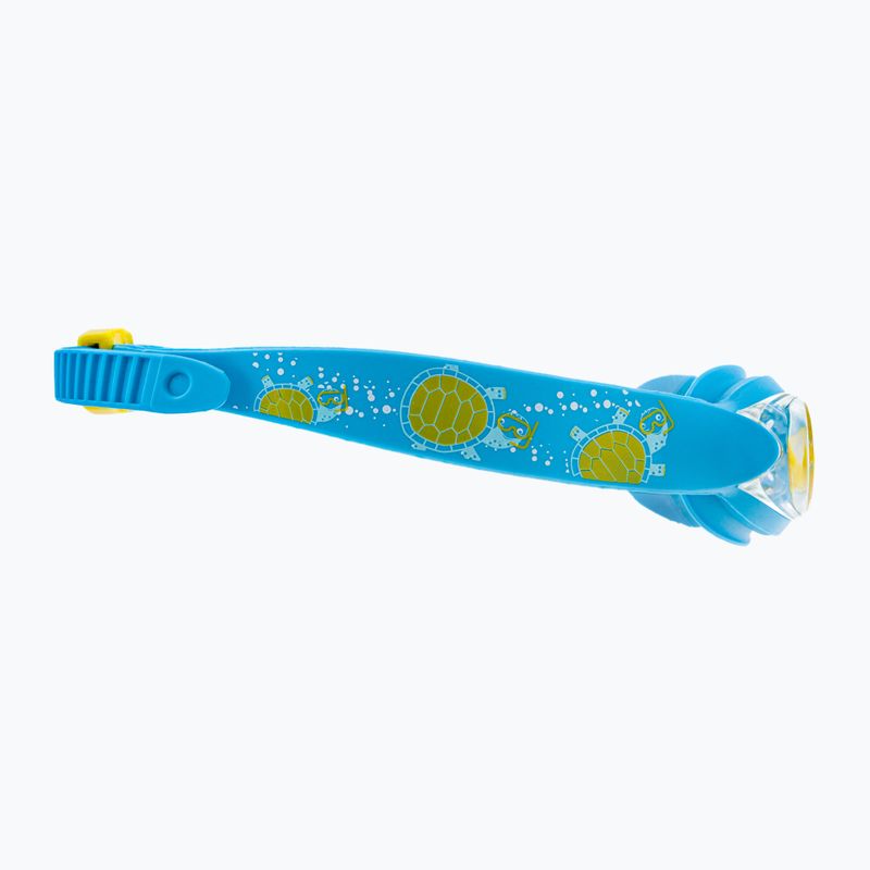 Occhialini da nuoto Speedo Illusion Infant turchese/giallo/chiaro per bambini 3