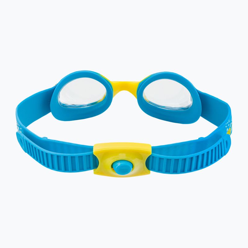 Occhialini da nuoto Speedo Illusion Infant turchese/giallo/chiaro per bambini 5