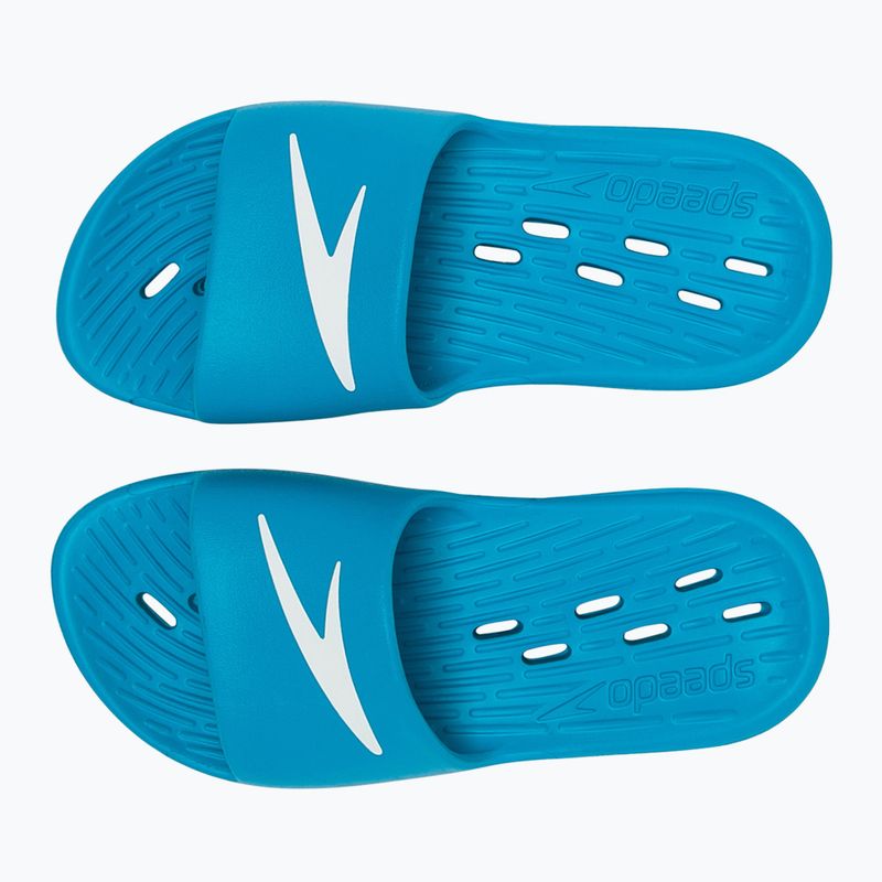 Infradito Speedo Slide blu per bambini 8