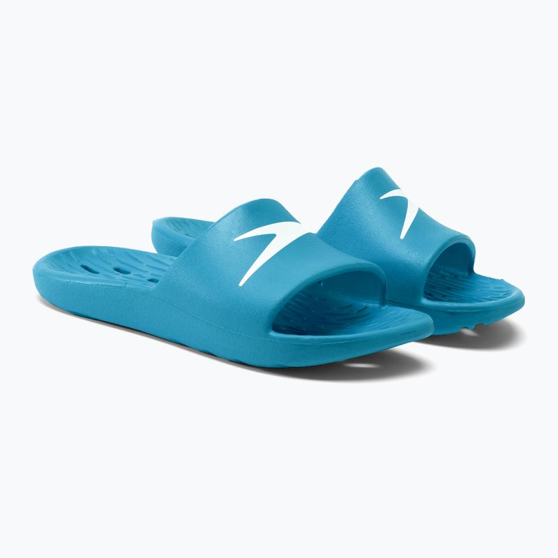 Infradito Speedo Slide blu per bambini 4