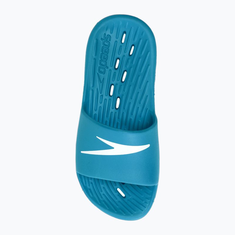 Infradito Speedo Slide blu per bambini 6