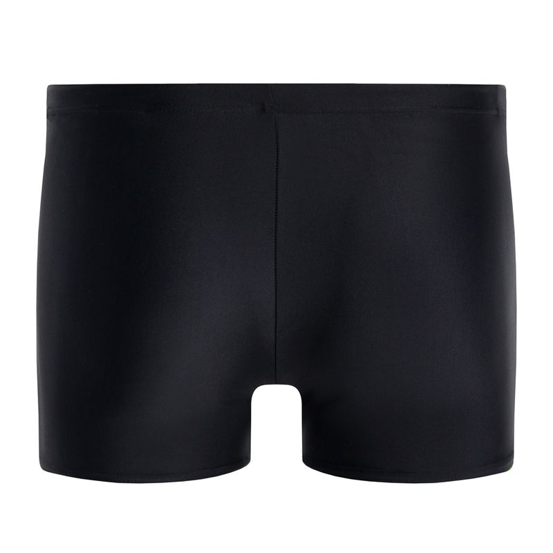 Pantaloncini da bagno Speedo Tech Placement da uomo nero/grigio 2