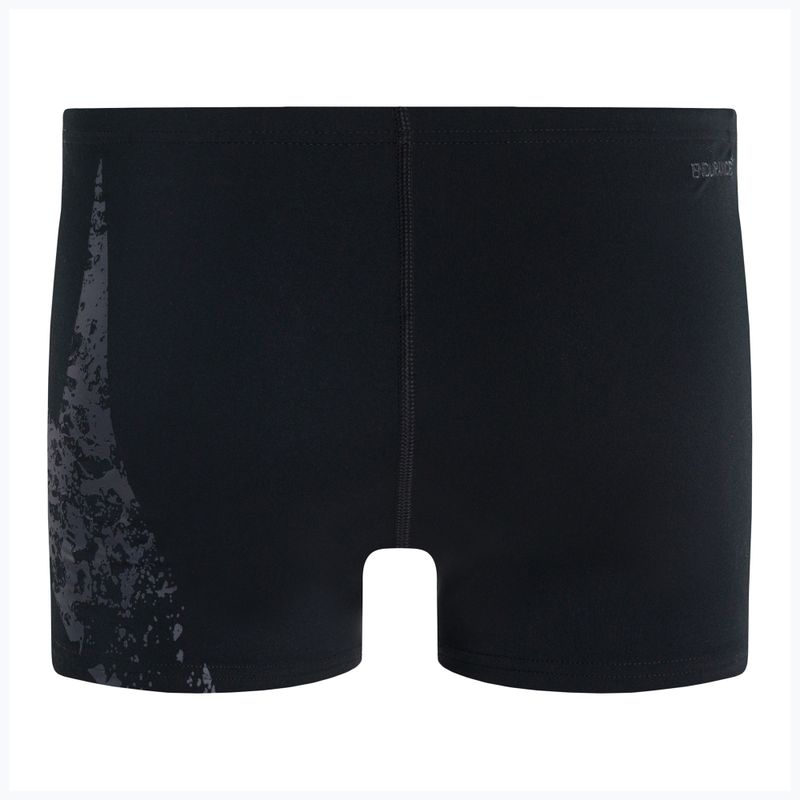 Pantaloncini da bagno Speedo Boomstar Placement nero/grigio per uomo 2