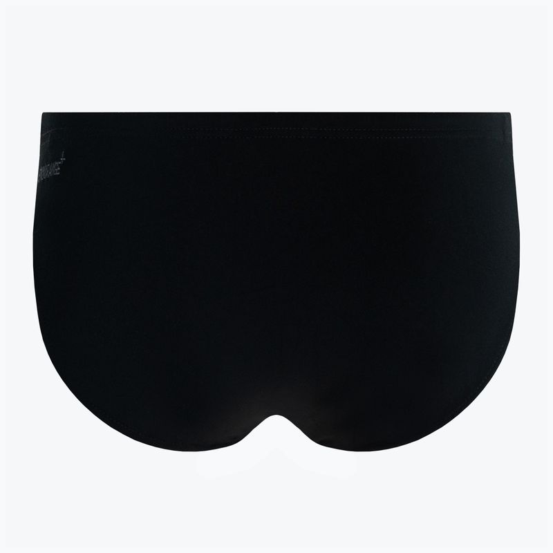 Slip da bagno Speedo Essential Endurance+ da uomo, nero 2