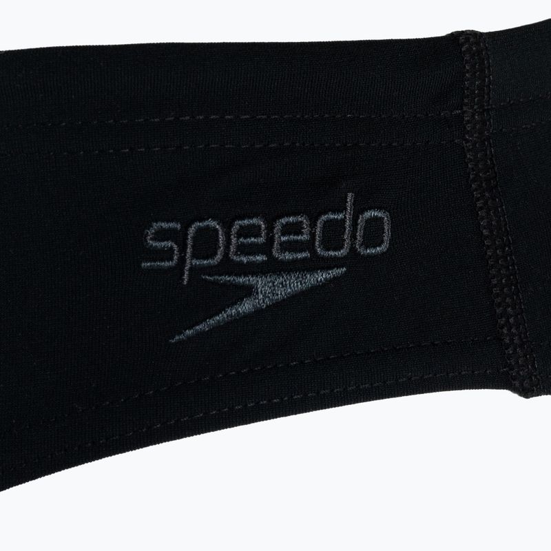 Slip da bagno Speedo Essential Endurance+ da uomo, nero 3