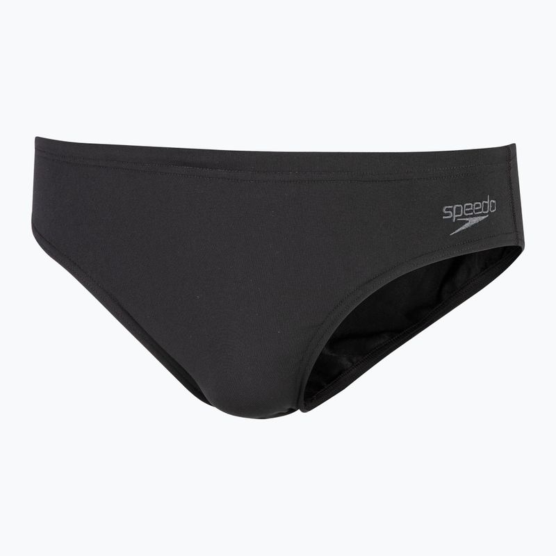 Slip da bagno Speedo Essential Endurance+ da uomo, nero 5