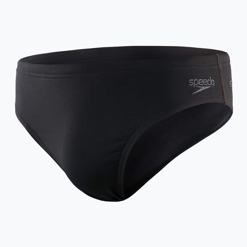 Slip da bagno Speedo Essential Endurance+ da uomo, nero 6