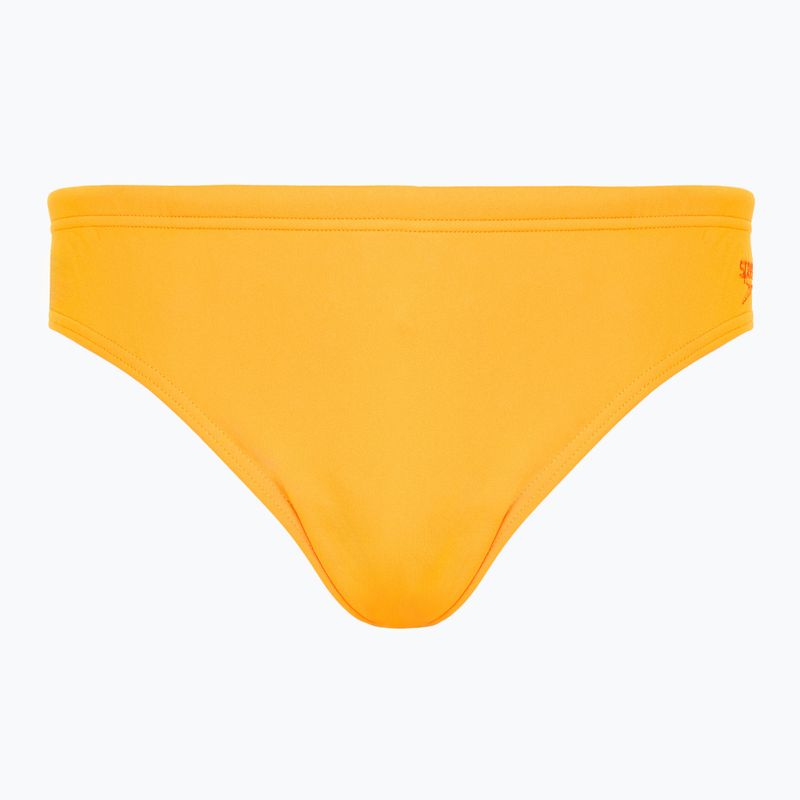 Speedo Essential Endurance+ 7cm Slip da bagno da uomo giallo